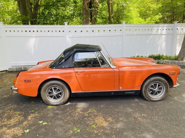 Thumbnail Photo undefined for 1973 MG Midget 1500